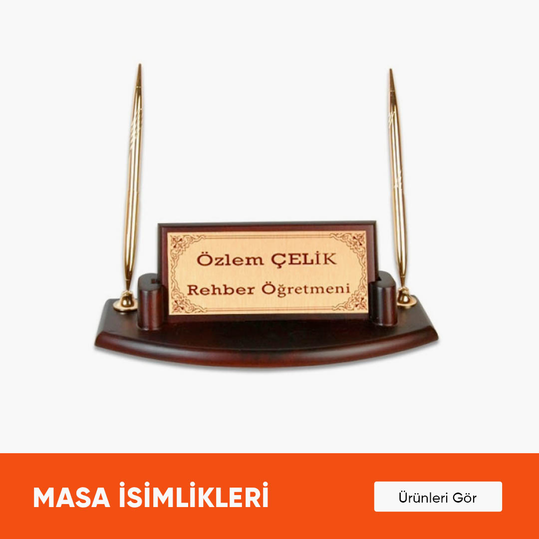 Masa İsimlikleri